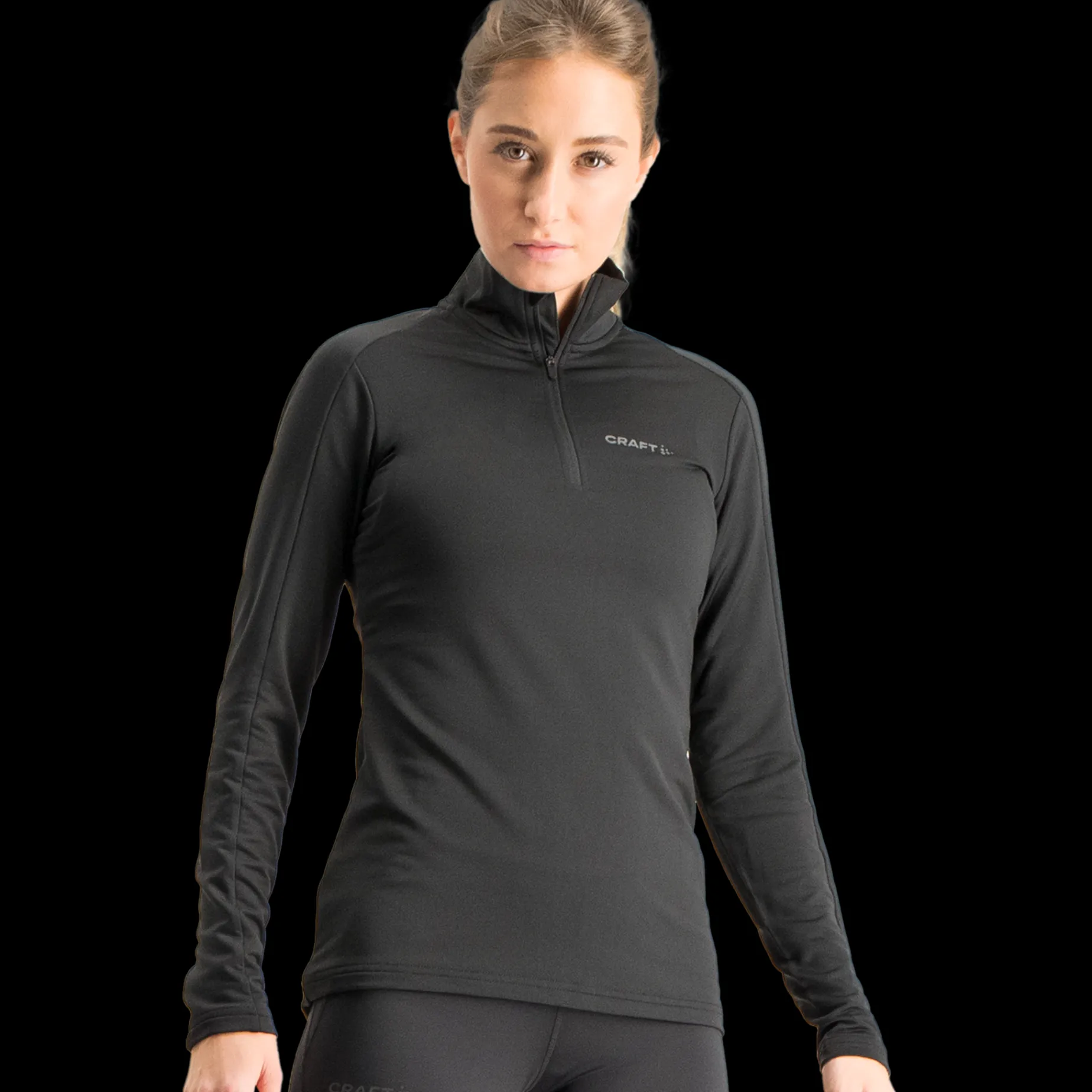 CORE Gain Midlayer, treningstrøye dame - Treningsgenser - CORE Gain Midlayer, treningstrøye dame