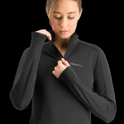 CORE Gain Midlayer, treningstrøye dame - Treningsgenser - CORE Gain Midlayer, treningstrøye dame