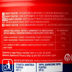 Creatine, kosttilskudd - Prestasjonsøker - Creatine, kosttilskudd