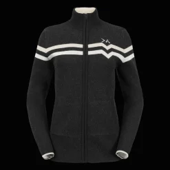 Curve Knit, ullstrikket jakke, dame - Mellomlagsjakke - Curve Knit, ullstrikket jakke, dame