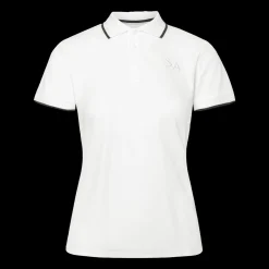 Curve Polo Shirt, poloskjorte, dame - T-Skjorter & Pique - Curve Polo Shirt, poloskjorte, dame