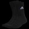 Cushioned Crew Socks 3 Pairs, tennissokker, unisex - Sokker - Cushioned Crew Socks 3 Pairs, tennissokker, unisex
