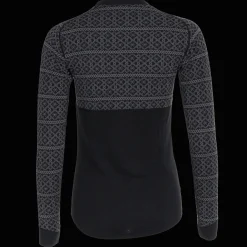 Dalen 2-layer wool Roundneck, ulltrøye, dame - Ullundertøy overdel dame - Dalen 2-layer wool Roundneck, ulltrøye, dame