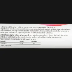 D-boost, kosttilskudd - Helsekost - D-boost, kosttilskudd