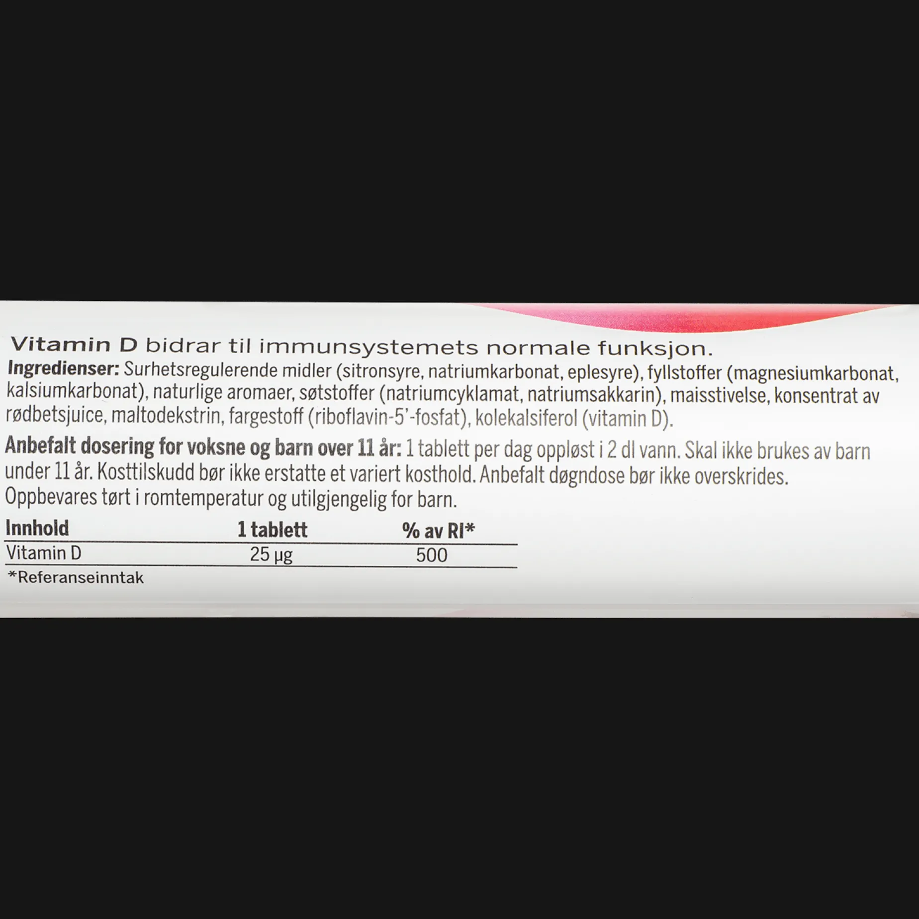 D-boost, kosttilskudd - Helsekost - D-boost, kosttilskudd