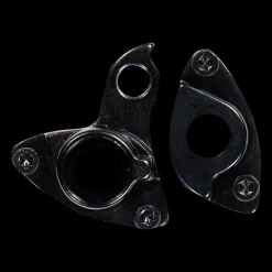 Derailleur Hanger White v43 (White 8FAT Interceptor 12x197) - Drivverk Sykkel - Derailleur Hanger White v43 (White 8FAT Interceptor 12x197)