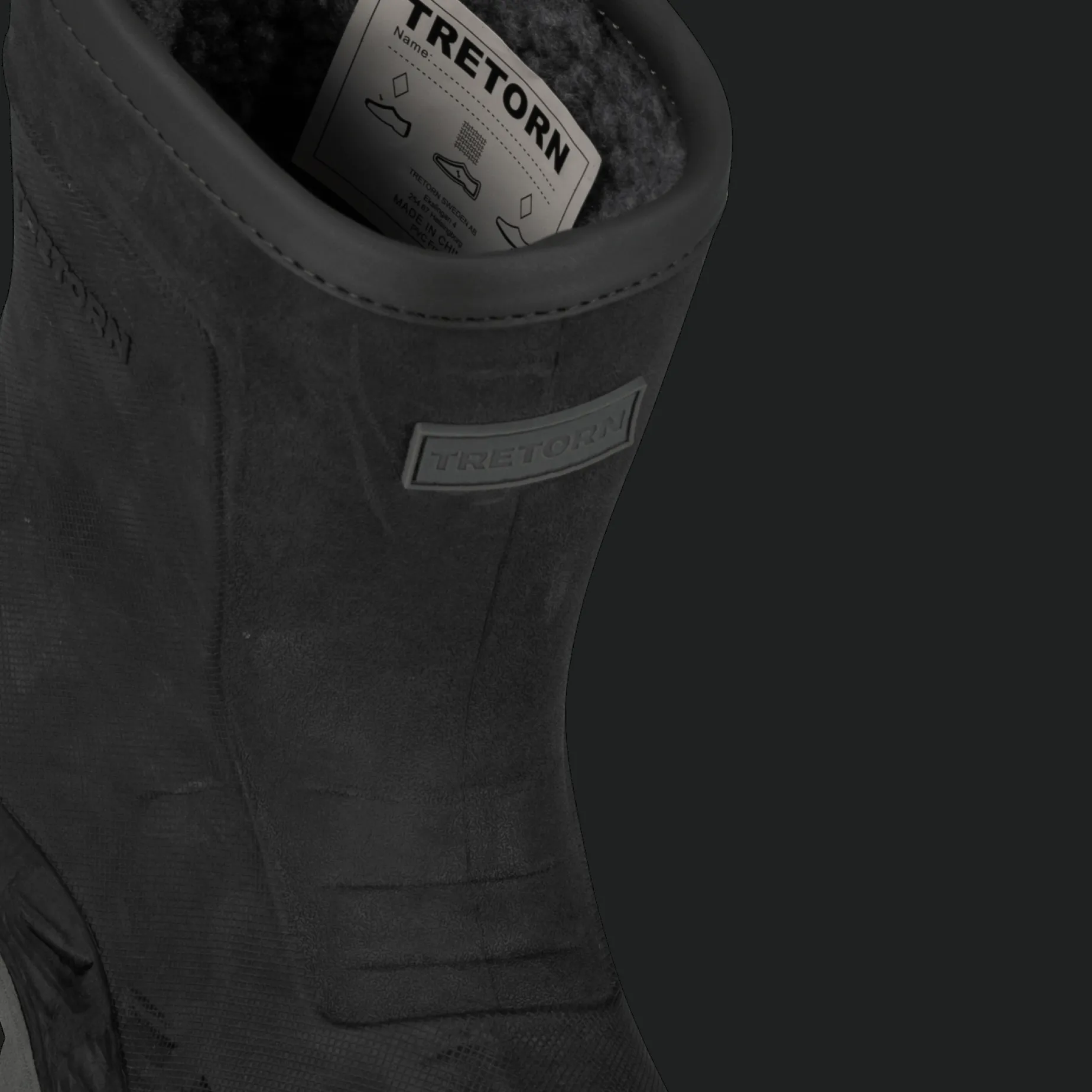 Domsten, vintersko barn - Vintersko - Domsten, vintersko barn