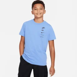 Dri-FIT Futbol Tee, t-skjorte, junior - Fritids T-Skjorte - Dri-FIT Futbol Tee, t-skjorte, junior