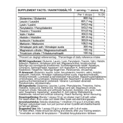 EAA + Electrolytes (Citrus Peach (220g), sportsdrikk - Aminosyrer - EAA + Electrolytes (Citrus Peach (220g), sportsdrikk