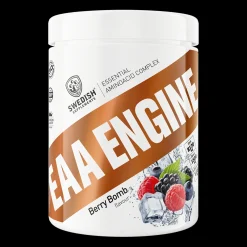 EAA Engine, 450g, Berry Bomb, sportsdrikk - Aminosyrer - EAA Engine, 450g, Berry Bomb, sportsdrikk