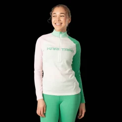 Ella Baselayer Halfzip, superundertøy, dame - Superundertøy overdel dame - Ella Baselayer Halfzip, superundertøy, dame