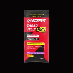 Enervit C2:1 Carbo Jelly 50g, energigele - Energibar - Enervit C2:1 Carbo Jelly 50g, energigele