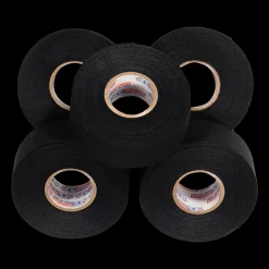 ES tape Cloth Tape 36mmx25m black 40 pack-21/22, hockeytape - Hockeytape - ES tape Cloth Tape 36mmx25m black 40 pack-21/22, hockeytape