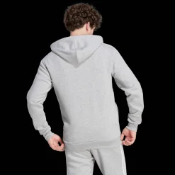 Essential Fleece 3-Stripes Full Zip, hettejakke, herre - Hettegenser - Essential Fleece 3-Stripes Full Zip, hettejakke, herre