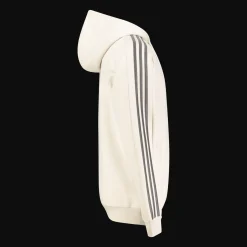 Essential Fleece 3-Stripes Full Zip, hettejakke, herre - Hettegenser - Essential Fleece 3-Stripes Full Zip, hettejakke, herre
