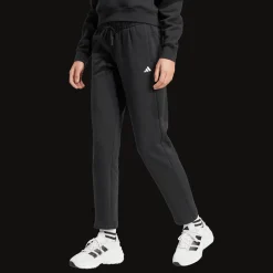 Essential Small Logo Feel Cozy Open Hem Pant, joggebukse, dame - Jogge-& Fritidsbukse - Essential Small Logo Feel Cozy Open Hem Pant, joggebukse, dame