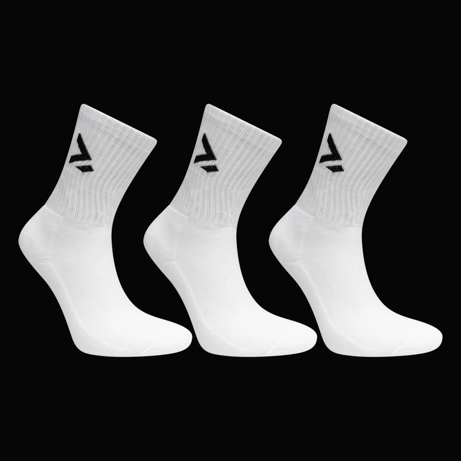Essential Tennis Sock 3pk, tennissokker, junior - Bomullssokker - Essential Tennis Sock 3pk, tennissokker, junior