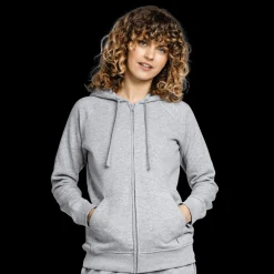 Essential Zip Hood, hettejakke, dame - Collegegenser - Essential Zip Hood, hettejakke, dame