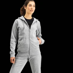 Essential Zip Hood, hettejakke, dame - Collegegenser - Essential Zip Hood, hettejakke, dame