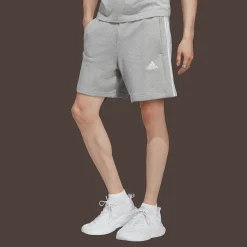 Essentials French Terry 3-Stripes Shorts, shorts, herre - Fritidsshorts - Essentials French Terry 3-Stripes Shorts, shorts, herre