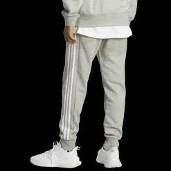 Essentials French Terry 3-Stripes Pant, joggebukse, herre - Fritid- & Joggebukser - Essentials French Terry 3-Stripes Pant, joggebukse, herre