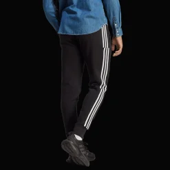 Essentials French Terry 3-Stripes Pant, joggebukse, herre - Fritid- & Joggebukser - Essentials French Terry 3-Stripes Pant, joggebukse, herre