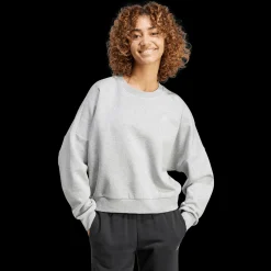 Essentials Small Logo Feel Cozy Sweatshirt, collegegenser, dame - Collegegenser - Essentials Small Logo Feel Cozy Sweatshirt, collegegenser, dame