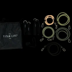 Exercise Tube Set, motstandsbånd sett - Styrketrening - Exercise Tube Set, motstandsbånd sett