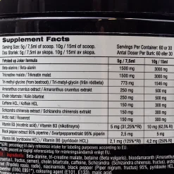 F#cked Up Joker Edition 300 g, kosttilskudd - Pre-Workout - F#cked Up Joker Edition 300 g, kosttilskudd