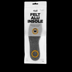 Felt Alu Insole, usåle - Skosåler & Varmesåler - Felt Alu Insole, usåle