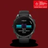fenix 8 – 47 mm, AMOLED, Sapphire, Titanium, smartklokke, unisex - Pulsklokke - fenix 8 – 47 mm, AMOLED, Sapphire, Titanium, smartklokke, unisex