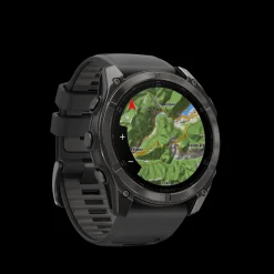 fenix 8 – 51 mm, AMOLED, Sapphire, Titanium, smartklokke, unisex - Pulsklokke - fenix 8 – 51 mm, AMOLED, Sapphire, Titanium, smartklokke, unisex