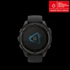 fenix 8 – 47 mm, Solar, Sapphire, Carbon Gray DLC Ti, smartklokke, unisex - Pulsklokke - fenix 8 – 47 mm, Solar, Sapphire, Carbon Gray DLC Ti, smartklokke, unisex