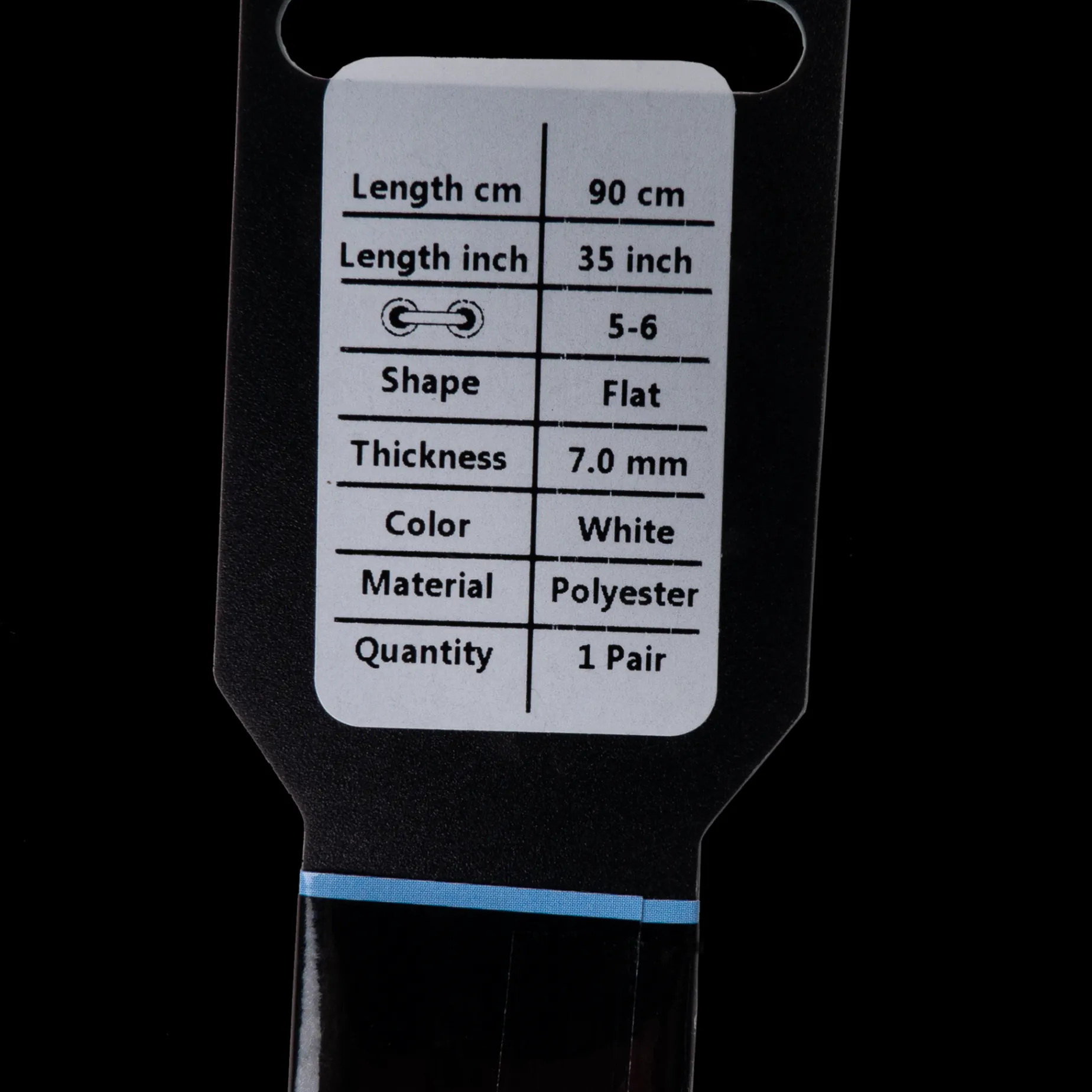 Flat 7.0 White 90cm - Skolisser - Flat 7.0 White 90cm