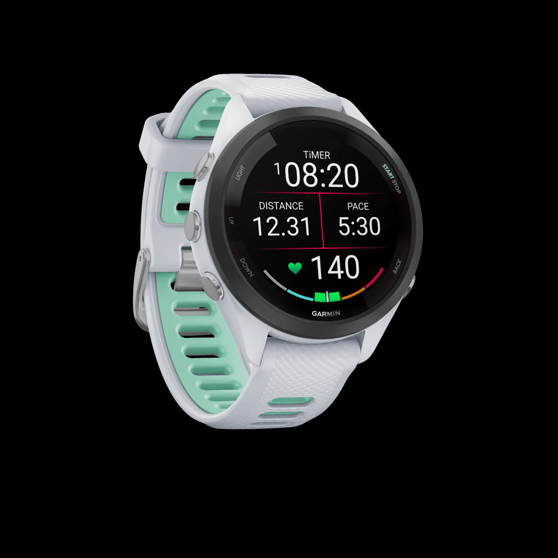 Forerunner 265S, AMOLED, smartklokke, multisportklokke, unisex - Pulsklokke - Forerunner 265S, AMOLED, smartklokke, multisportklokke, unisex