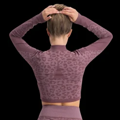 FormKnit Seamless Cropped 1/4 Zip, treningsgenser, dame - Treningsgenser - FormKnit Seamless Cropped 1/4 Zip, treningsgenser, dame