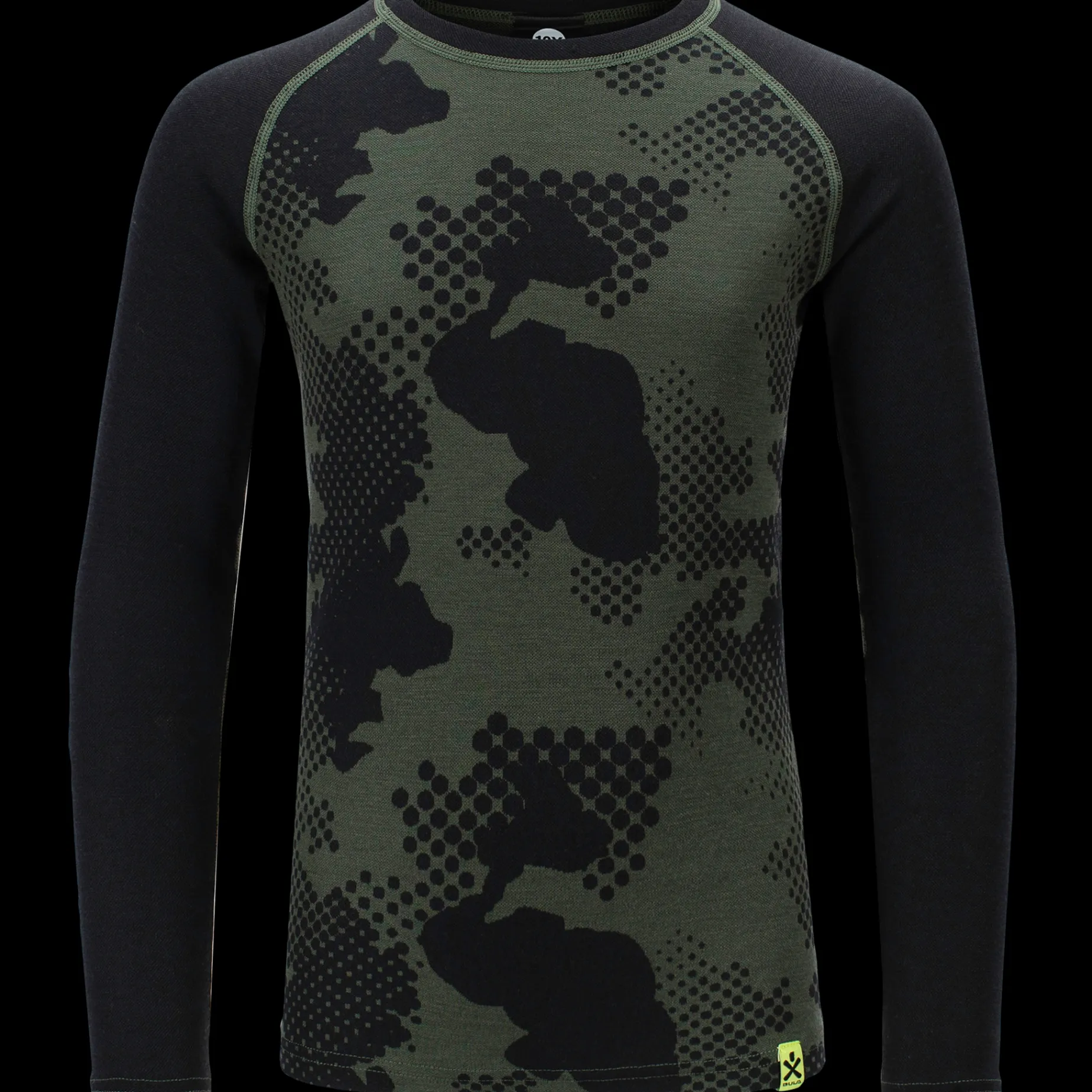 Freeride Merino Wool Crew, ulltrøye junior - Overdel - Freeride Merino Wool Crew, ulltrøye junior