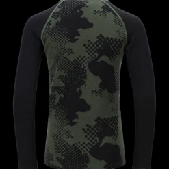 Freeride Merino Wool Crew, ulltrøye junior - Overdel - Freeride Merino Wool Crew, ulltrøye junior