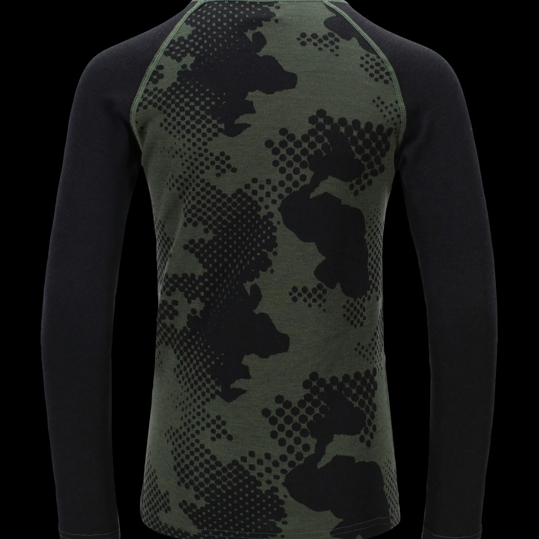 Freeride Merino Wool Crew, ulltrøye junior - Overdel - Freeride Merino Wool Crew, ulltrøye junior