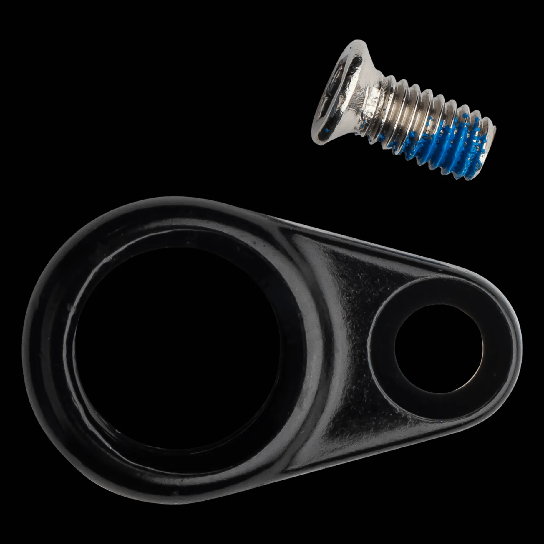 Gear Hanger nut WHITE, RC LTD Disc (non-drive-side) -22 - Drivverk Sykkel - Gear Hanger nut WHITE, RC LTD Disc (non-drive-side) -22