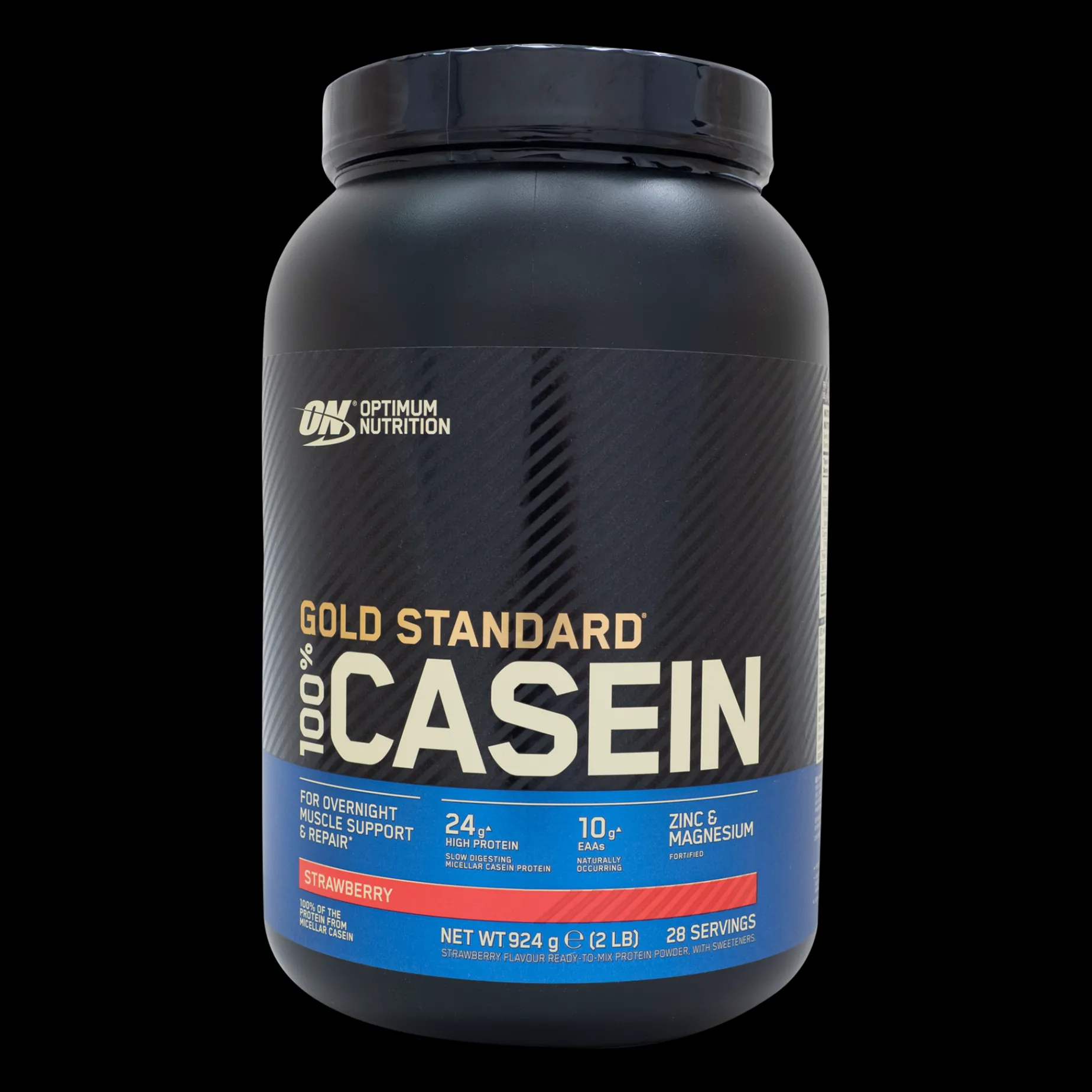 100 % Gold Standard Casein 908 g, proteinpulver - Proteiner - 100 % Gold Standard Casein 908 g, proteinpulver