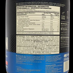 100 % Gold Standard Casein 908 g, proteinpulver - Proteiner - 100 % Gold Standard Casein 908 g, proteinpulver