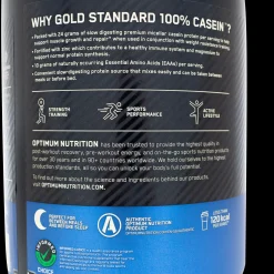 100 % Gold Standard Casein 908 g, proteinpulver - Proteiner - 100 % Gold Standard Casein 908 g, proteinpulver