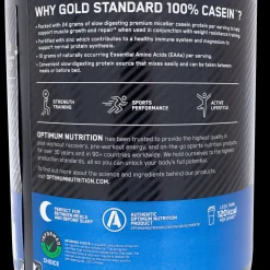 100 % Gold Standard Casein 908 g, proteinpulver - Proteiner - 100 % Gold Standard Casein 908 g, proteinpulver