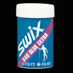 Grip Wax V40 Blue Extra -1/-7C, 45g 24/25, 45g 23/24, festevoks - Festesmøring - Grip Wax V40 Blue Extra -1/-7C, 45g 24/25, 45g 23/24, festevoks