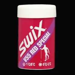 Grip Wax V55 Red Special 0/+1C, 45g 24/25, 45g 23/24, festevoks - Festesmøring - Grip Wax V55 Red Special 0/+1C, 45g 24/25, 45g 23/24, festevoks
