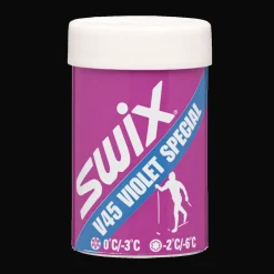 Grip Wax V45 Violet Special 0/-3C, 45g 24/25, 45g 23/24, festevoks - Festesmøring - Grip Wax V45 Violet Special 0/-3C, 45g 24/25, 45g 23/24, festevoks