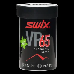 Grip Wax VP65 Pro Black/Red 0/+2 45g 24/25, voks - Festesmøring - Grip Wax VP65 Pro Black/Red 0/+2 45g 24/25, voks