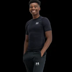 HeatGear™ Armour Compression Short Sleeve, t-skjorte, herre - Trenings T-Skjorte - HeatGear™ Armour Compression Short Sleeve, t-skjorte, herre