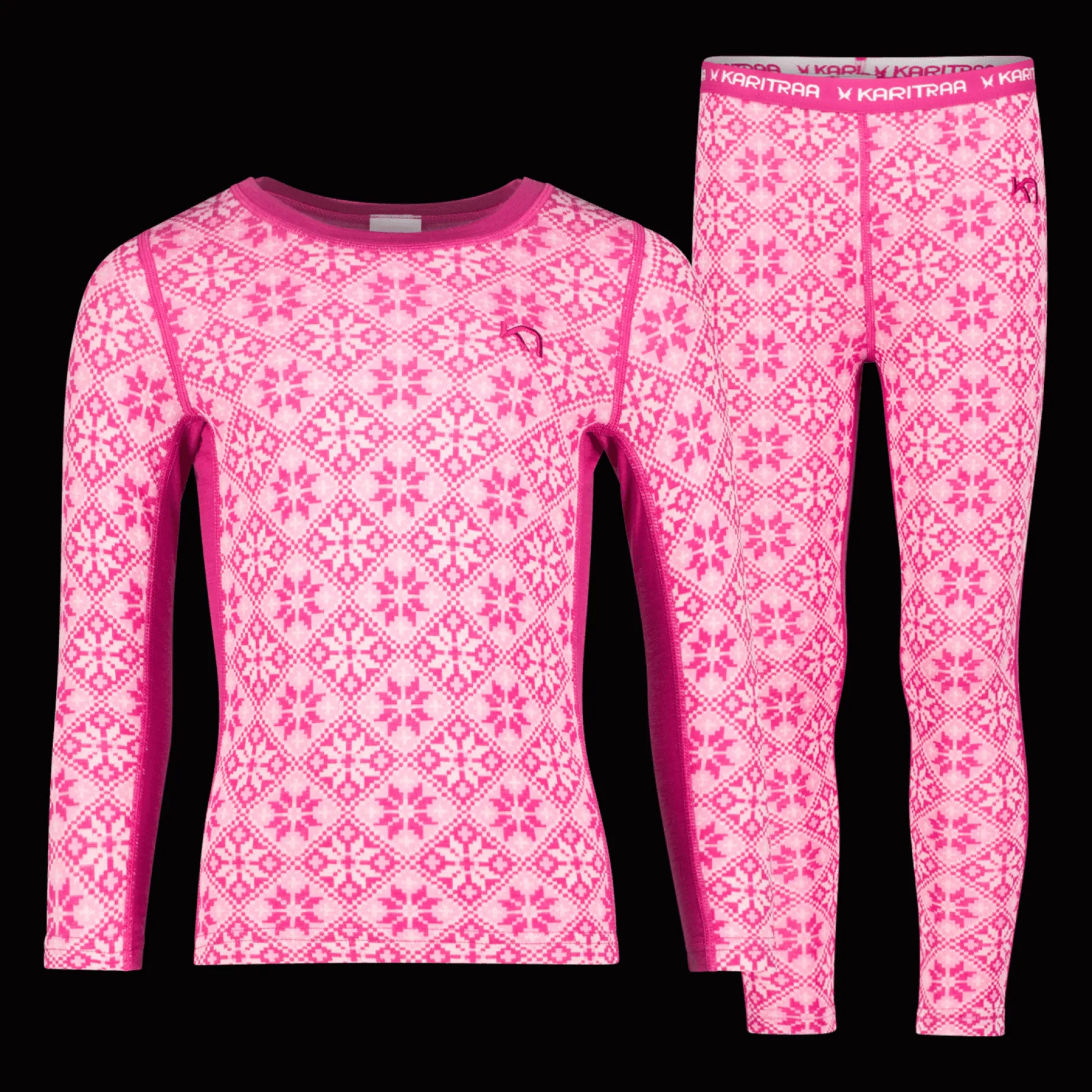 Hennie Set, ullundertøy, barn - Undertøyssett - Hennie Set, ullundertøy, barn